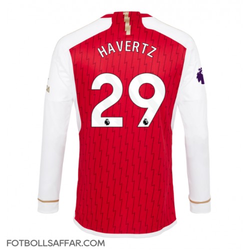 Arsenal Kai Havertz #29 Hemmatröja 2023-24 Långärmad